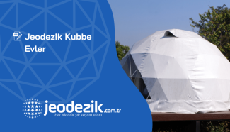 Jeodezik Kubbe Evler